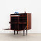 Rosewood cabinet, Danish design, 1970s, production: Horsens Møbelfabrik