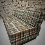 Vintage 1970s modular daybed sofa