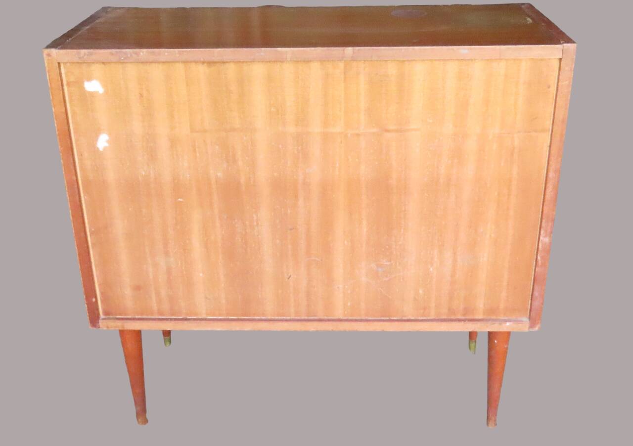 Vintage 3 Drawer Chest of Drawers Year 50/60