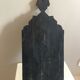 Wooden painted mirror
