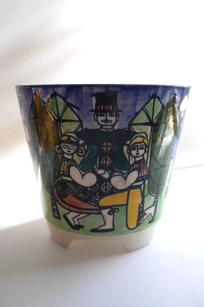 Flower pots by Anita Nylund for Jie