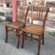 Paire de chaises bistrot