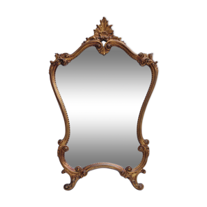 Miroir rocaille louis