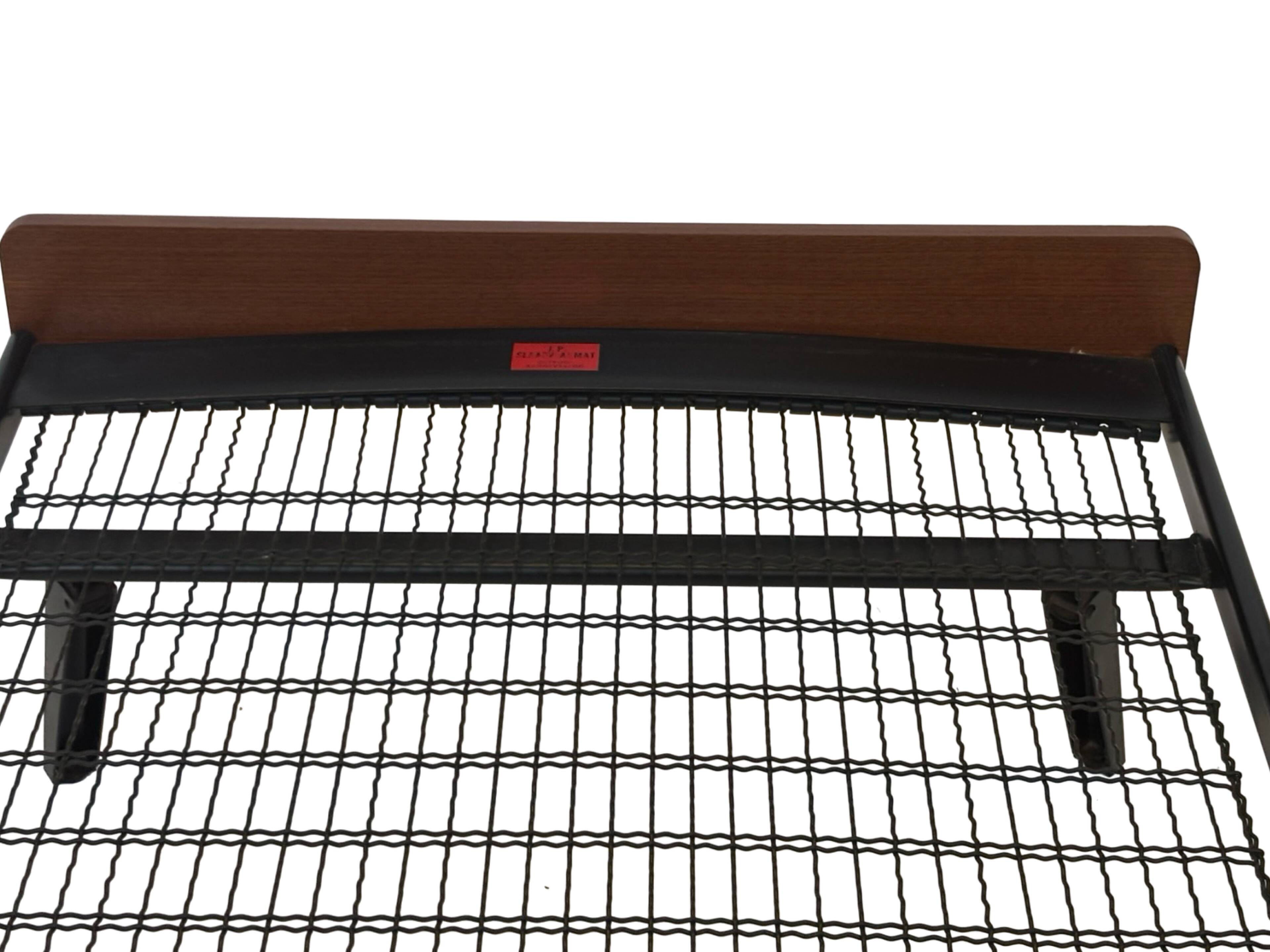 Lit de repos vintage des années 1960 aux Pays-Bas