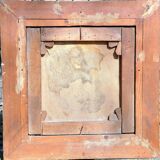 Raphael: "Mother and Child". 19th-century copy, beautiful gilt frame