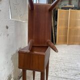 Pair of Scandinavian teak bedside tables
