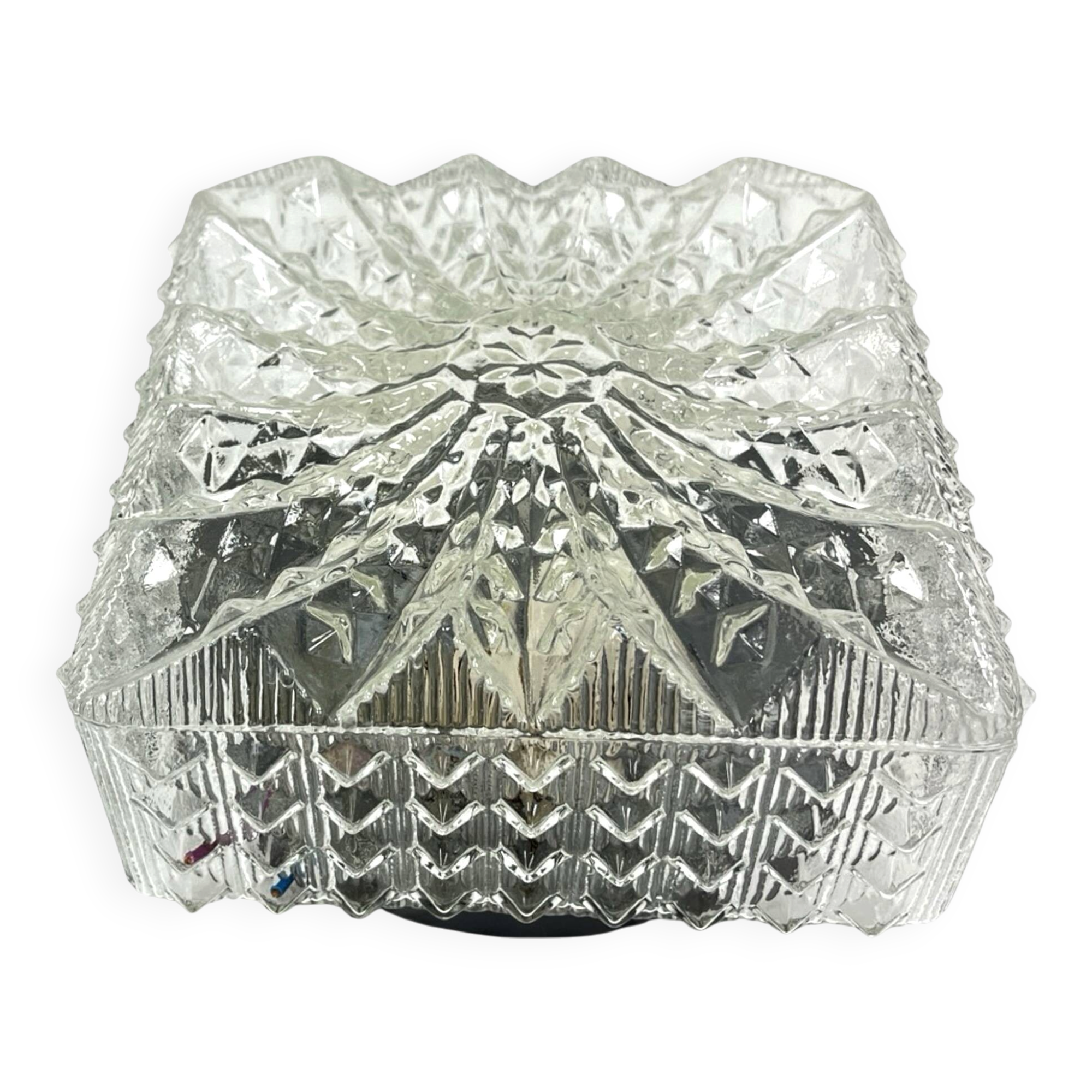 Hillebrand Leuchten ceiling/wall lamp – Model 65262, Germany, 1970s.