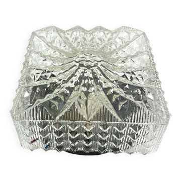 Hillebrand Leuchten ceiling/wall lamp – Model 65262, Germany, 1970s.