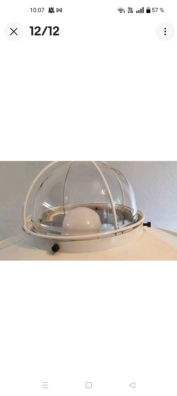 Rare Europhane lighthouse lamp from the 60s/70s