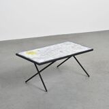 Enamelled coffee table by Bernard Hesling, Sydney, circa 1970