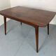 Scandinavian Style Mid Century Teak extendable Dining Table by Louis Van Teeffelen for Wébé, 1950s