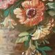 Still life with a bouquet of wild flowers, 20th century, signed