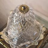 Venice lamp model lace murano glass 1960 to 70,,,,,,24x17