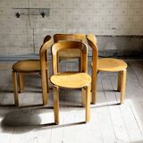 4 chairs design Bruno Rey