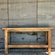 Ancienne console d’atelier
