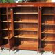 Large library, empire, return from Egypt in mahogany, 4 doors