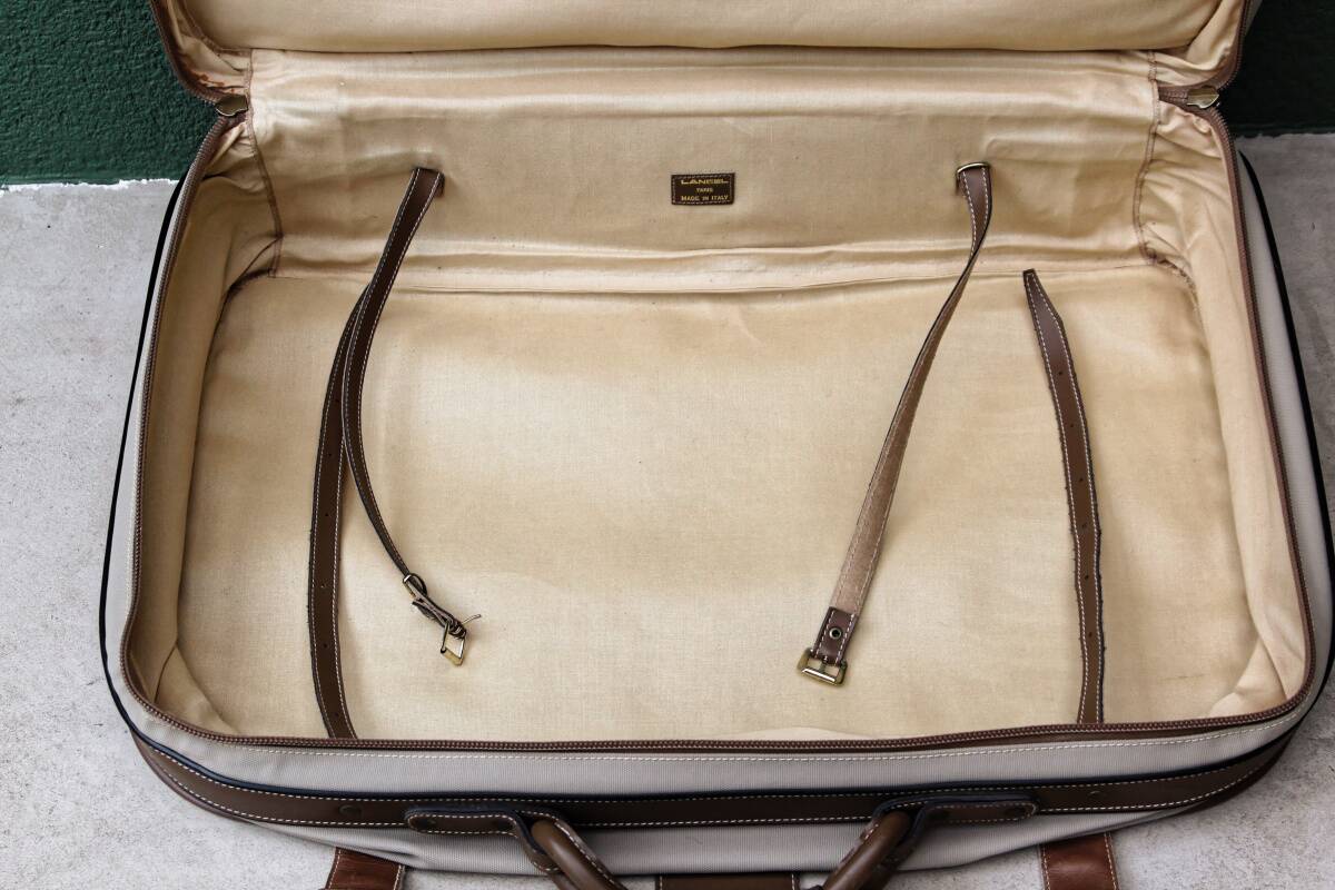 Lancel suitcase, 80s