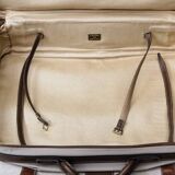 Lancel suitcase, 80s