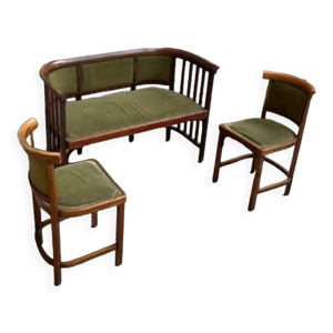 Ensemble banc et deux