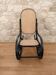 Rocking-chair en bois courbé et cannage – esprit Thonet – XXe siècle (br)