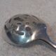 Christofle Baguette Silver Metal Ice Cube Serving Spoon