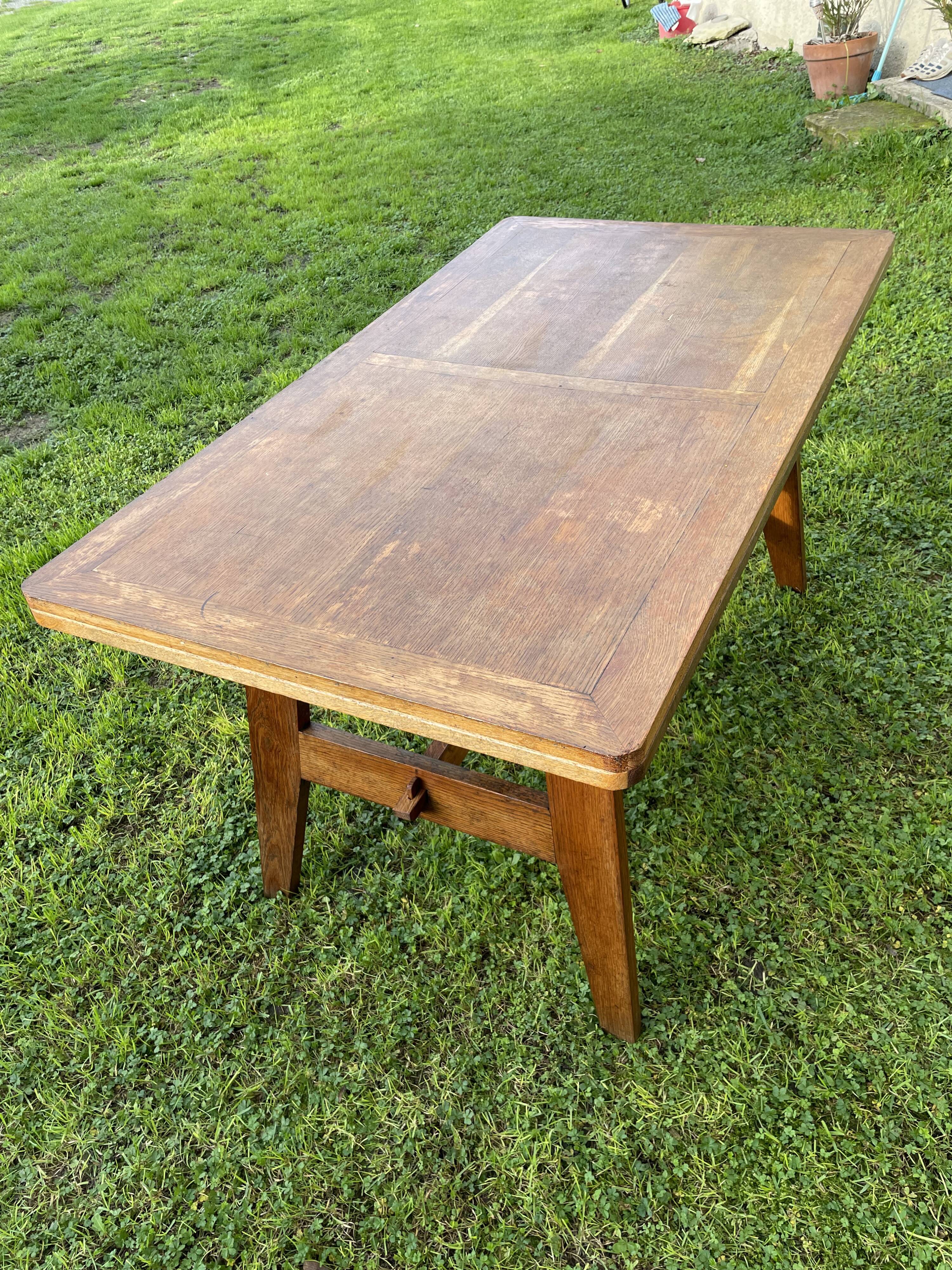 Table by René Gabriel 1950