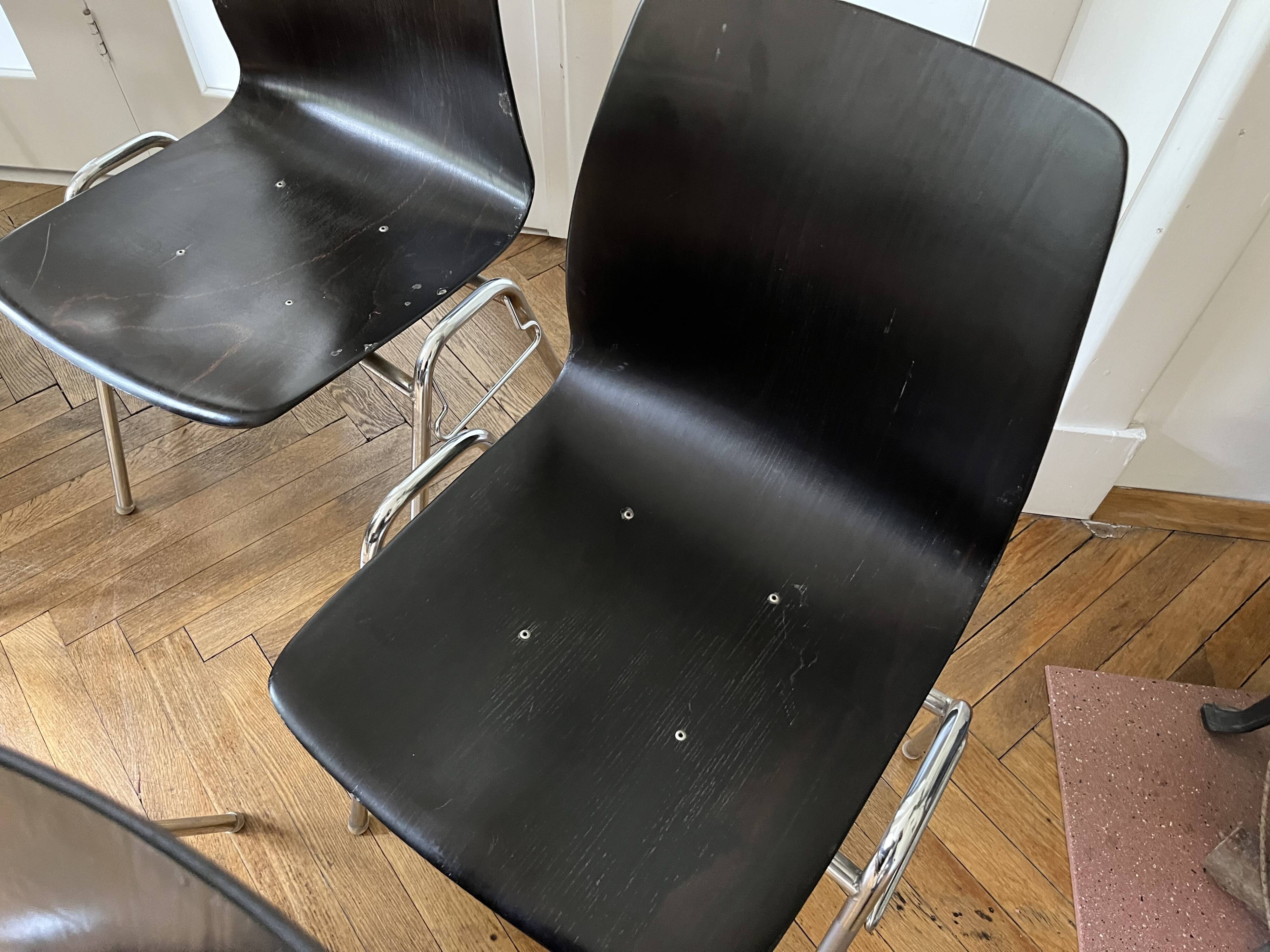 Galvanitas S26 Pagholz chair, 1960s