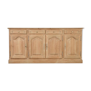 Buffet en bois brut