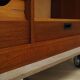 Teak chest of drawers, Danish design, 1960s, manufacturer: BS Møbelfabrik