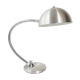 1970 brushed aluminum desk lamp