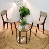 Scandinavian wooden chairs