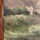 Old painting, orientalist landscape, signed George 20th century