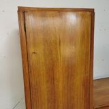 Vintage asymmetrical wardrobe