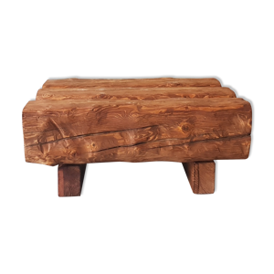 Table basse brutaliste