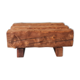 Brutalist coffee table