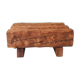 Brutalist coffee table