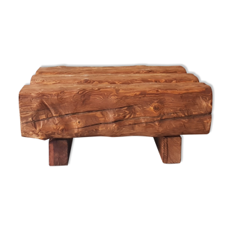 Table basse brutaliste