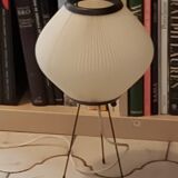 Rispal rhodoid lamp vintage 50s