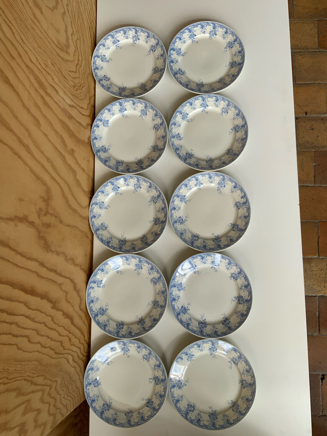 Terre de Fer plates