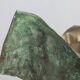 Sculptural copper vase by Bart van Bekhoven, Netherlands, 1980s