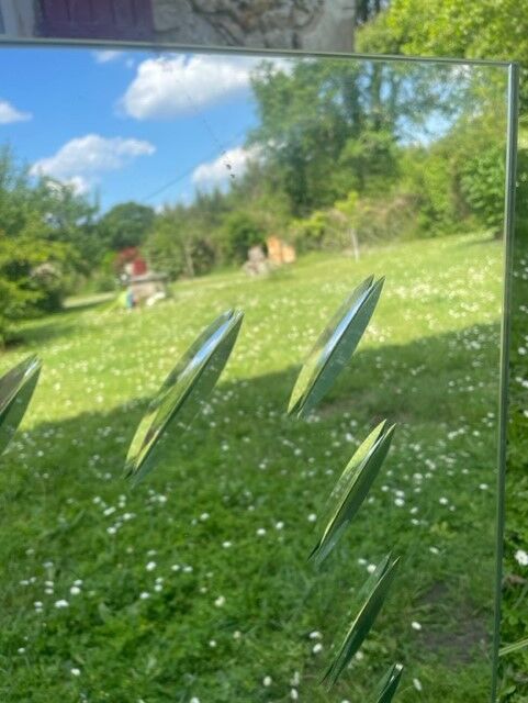 Mirror of the Marly brothers in Bordeaux