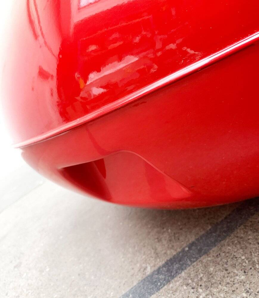 Space Age garden egg chair mid-century Senftenberg Egg by Peter Ghyczy, 1960s