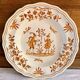 6 Longchamp soup plates Moustier Olérys decor