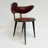 Set of 2 Umberto Mascagni chairs, 1960s