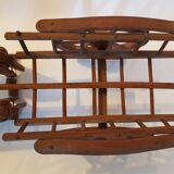Charette en bois