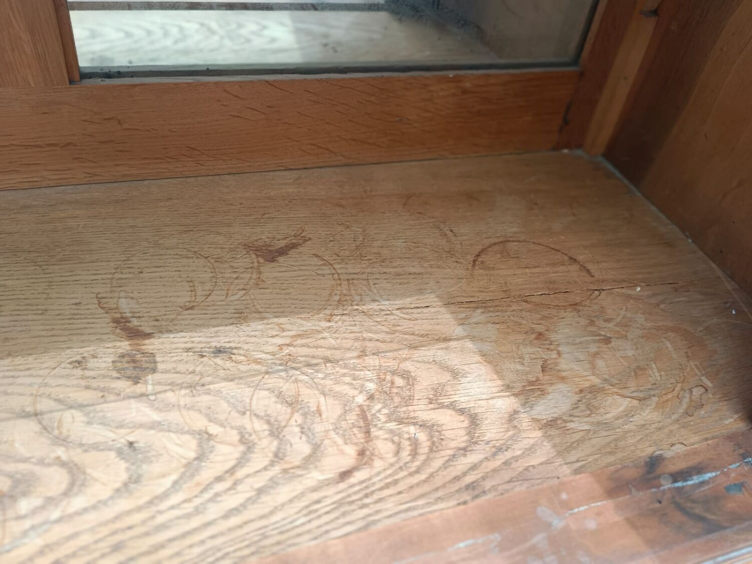 Vessel year 30 to hang