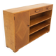 Bibliothèque scandinave en orme, Swedish modern, Suède, 1940