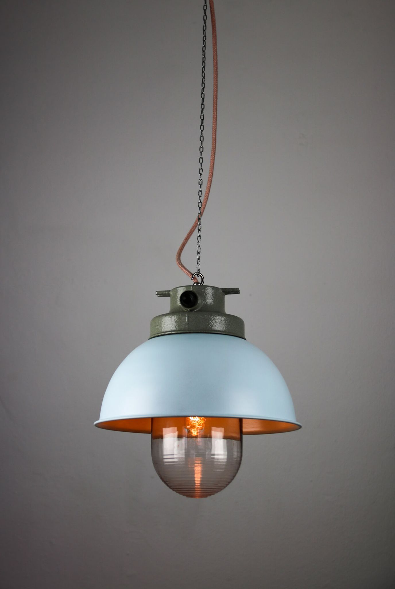 Suspension industrielle suspendue de tep