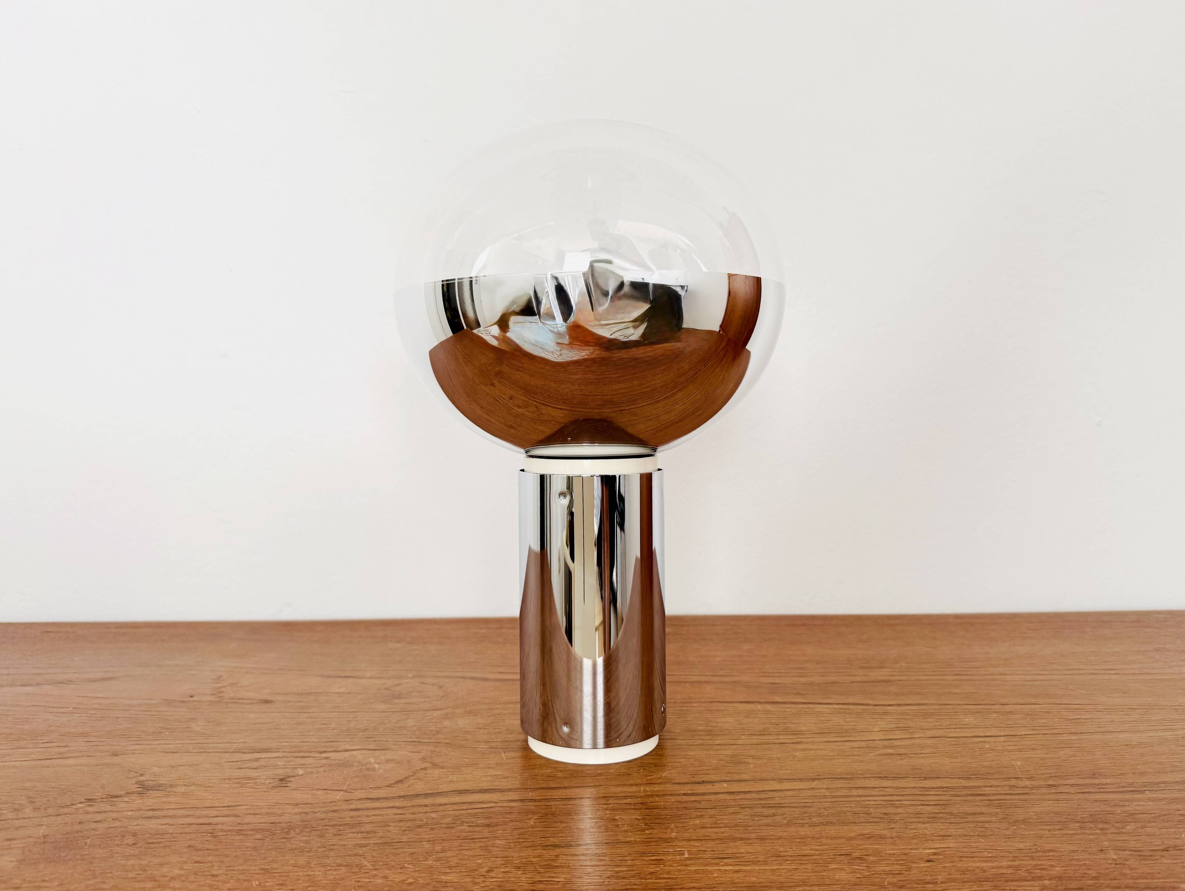 Set of 2 Large 1970s Modernist Flush Lamps by Motoko Ishii for Staff