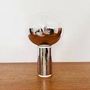 Set of 2 Large 1970s Modernist Flush Lamps by Motoko Ishii for Staff